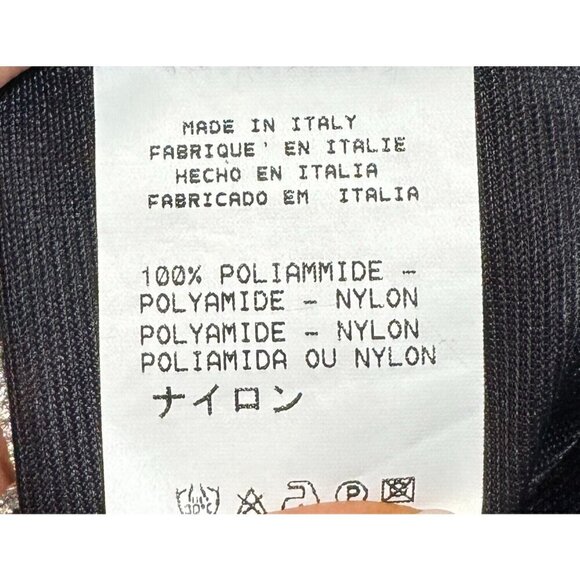 Missoni 46 Sz XL Black Cream Beige Geometric Sweater Pencil Skirt Pull On ITALY - Picture 5 of 7